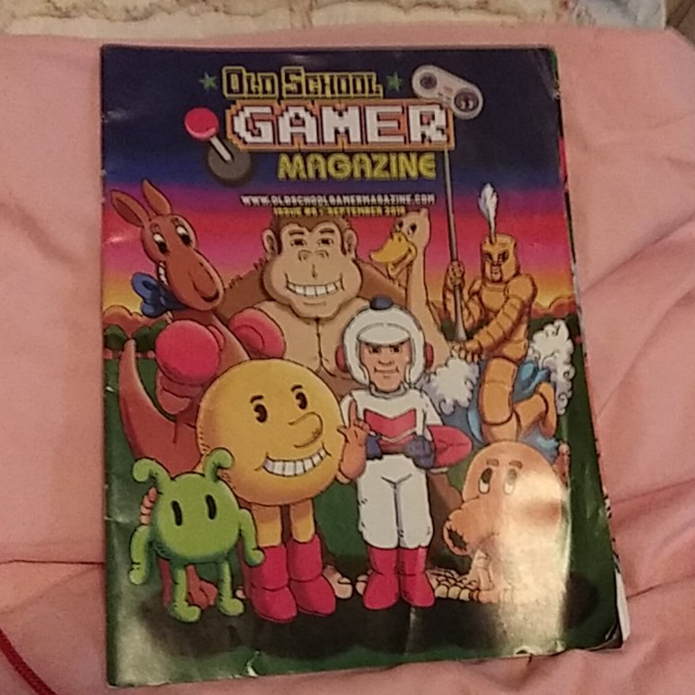 Old School Gamer Magazine
